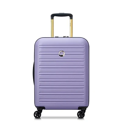 Afbeelding van Delsey Paris Segur 2.0 4ROLLEN Trolley, Maat: One Size, Lavendel