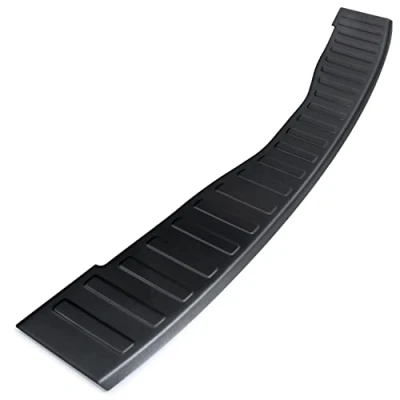 Afbeelding van tuning art L476 Roestvrij stalen bumperbeschermer voor Mercedes V klasse W447 2014 Poedercoating zwart