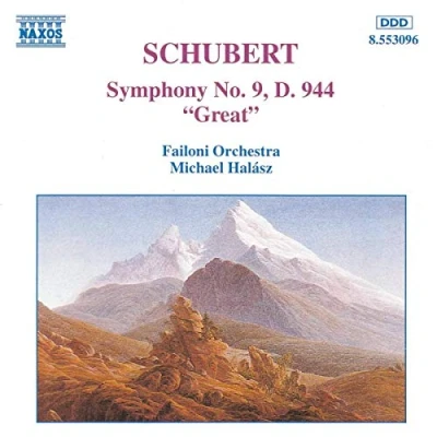 Afbeelding van Failoni Orchestra, Michael Halász Schubert: Symphony 9 &#039;Great&#039; (CD)
