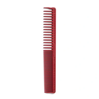 Afbeelding van JRL Cutting comb 7,3&quot; Grove Knipkam Rood
