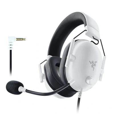 Afbeelding van Razer BlackShark V2 X (Xbox Licensed) White (Bedraad), Gaming headset, Wit
