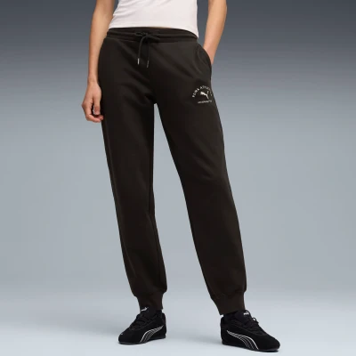 Image de PUMA Class Comfort Sweatpants Women, Noir, XL