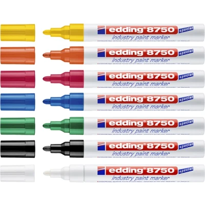 Afbeelding van Lakmarker edding 8750 industrie blauw