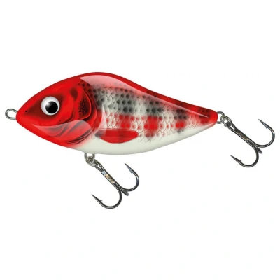 Afbeelding van Salmo Slider Floating 7cm Red Head Striper Jerkbait