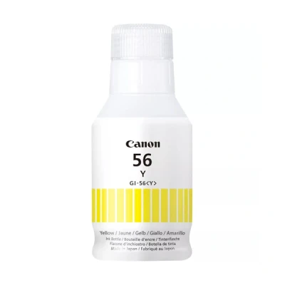 Image de Canon GI 56 Bouteille d&#039;Encre Jaune
