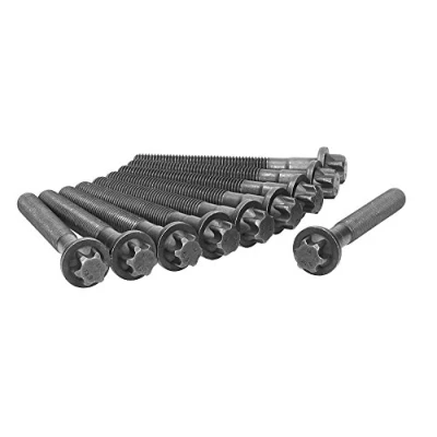 Afbeelding van AJUSA 81028100 Cilinderkopbouten Buiten Torx 10 MERCEDES BENZ: Vito Minibus, E Class Saloon, C T modell