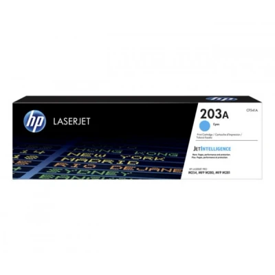 Afbeelding van HP Tonercartridge CF541A 203A blauw