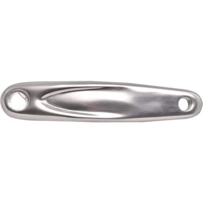 Afbeelding van Crankset spieloos 24x34x42t aluminium ZILVER met cover 170mm