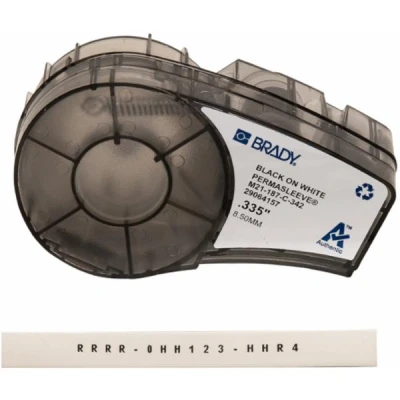Image de BRADY M21 187 C 342 Gaine thermorétractable PermaSleeve pour M211 et M210 110924