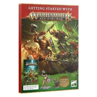 Afbeelding van Warhammer Age of Sigmar Getting Started With (EN)