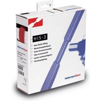 Afbeelding van HellermannTyton 308 31802 Krimpkous zonder lijm Rood 18 mm 6 Krimpverhouding:3:1 4 m