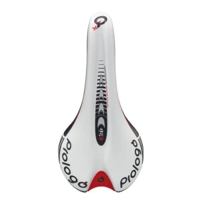 Afbeelding van Zadel Dimension TRI 143CPC Tirx Unisex wit/zilver