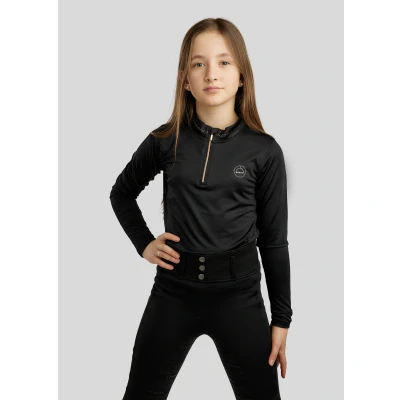 Image de Montar Chemise MoEverline Junior Longues Manches Noir