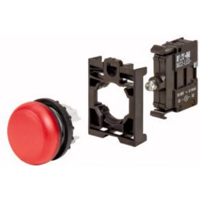 Afbeelding van Eaton M22 L R LED BVP Verlichte melder Rood 1 stuk(s)