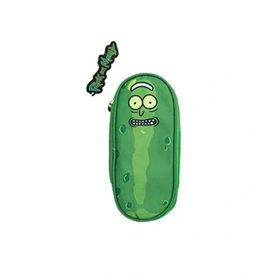 Afbeelding van Grupo Erik Rick &amp; Morty ovaal schooletui 23 x 10 6 cm, Groot, Kits