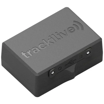 Afbeelding van Trackilive TL 60 GPS tracker Voertuigtracker, Multifunctionele tracker, Live Tracking Zwart
