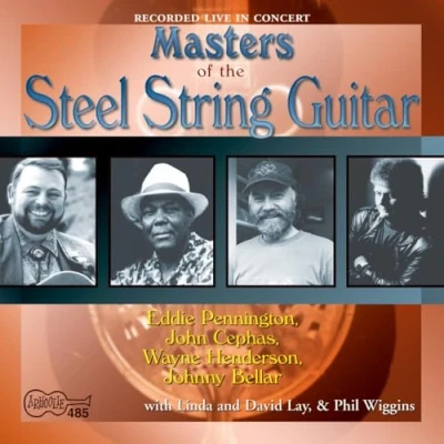 Afbeelding van Various Artists Masters Of The Steel String Guitar (CD)