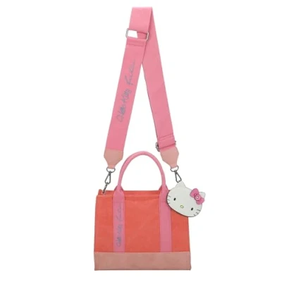 Afbeelding van Fritzi aus Preußen Hello Kitty Handtas, Dames, Maat: One Size, Ice blue