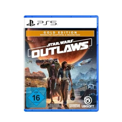 Afbeelding van Star Wars Outlaws Gold Edition (inkl. Season Pass und früheren Zugang) [PlayStation 5]