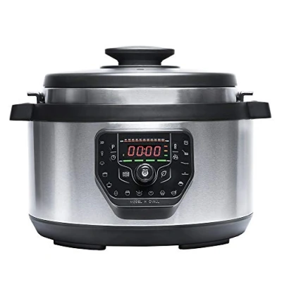 Afbeelding van Cecotec Programmeerbare pot GM Model H Ovall. 1000 W, 24 uur programmeerbaar, inhoud 8 liter, intelligent kooksysteem, instelbare temperatuur en druk
