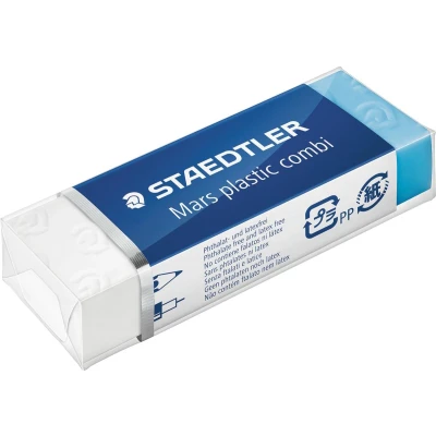 Afbeelding van Staedler Gum Mars Plastic Combi, Ft 65 X 23 13 Mm