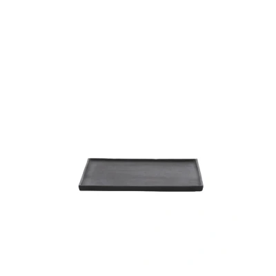 Afbeelding van Light &amp; Living Schaal MAES Ø29.5x1.5cm Zwart