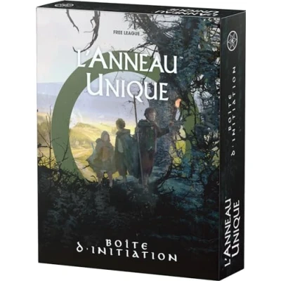Afbeelding van Asmodee Edge Entertainment De unieke ring JdR: The Initiation Box Bordspellen Rollenspellen vanaf 14 jaar 2 tot 6 spelers Franse versie