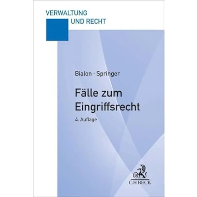 Afbeelding van Fälle zum Eingriffsrecht