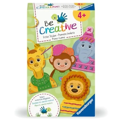 Afbeelding van Ravensburger Erstes Sticken, Handwerkset, Veelkleurig