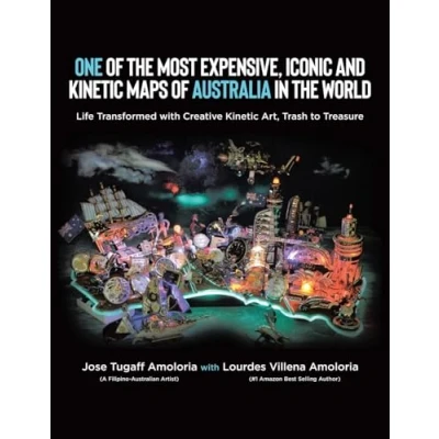 Afbeelding van One of the Most Expensive, Iconic and Kinetic Maps Australia in World