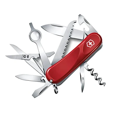 Afbeelding van Victorinox Evolution 23 Zakmes 17 Functies Rood