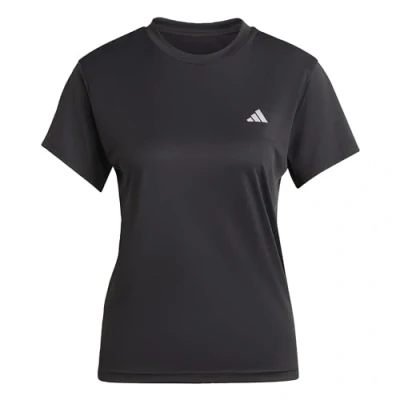 Afbeelding van adidas Performance Run It T shirt Dames Zwart 2XS