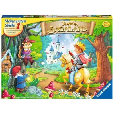 Afbeelding van Ravensburger Junior Sagaland Bordspel Reizen/avontuur