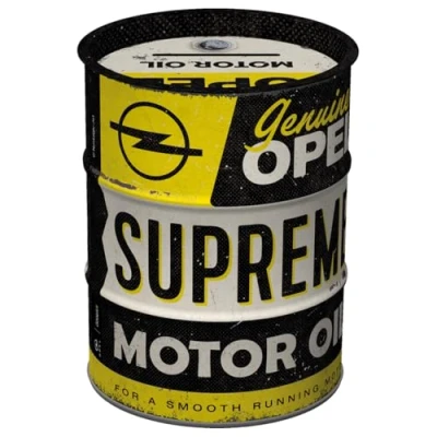 Afbeelding van Spaarpot Oil Barrel Opel Supreme Motor