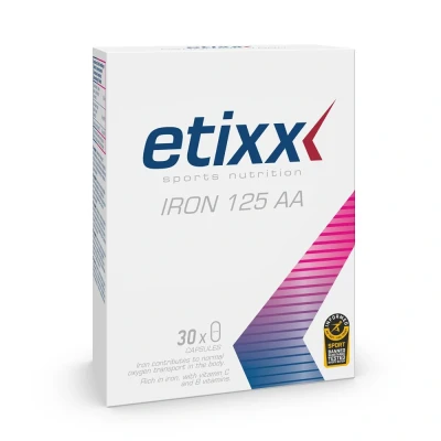 Afbeelding van Etixx Endurance Iron AA Chelaat 125 Capsules