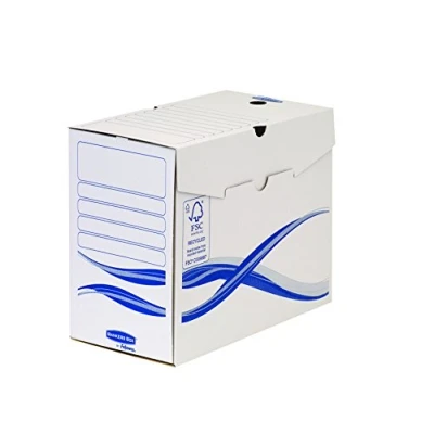 Image de Boîte d&#039;archive manuelle Bankers Box Basic A4+