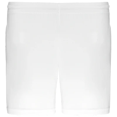 Afbeelding van PROACT Dames multisport short PA1024 White
