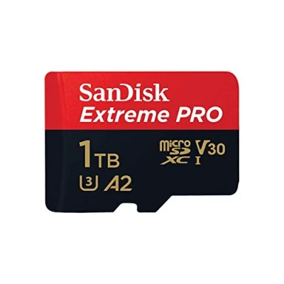 Afbeelding van Sandisk Extreme Pro Micro SDXC 1TB A2 V30 met adapter