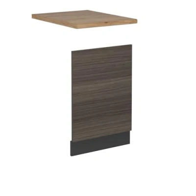 Afbeelding van Vicco Frontpaneel R Line, Grijs/Wit, 45 cm , WB Eik