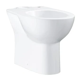 Afbeelding van Grohe Bau Ceramic staand duobloc closet Wit