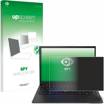 Afbeelding van upscreen privacyscherm voor Lenovo ThinkPad X1 Carbon 14&quot; (11. Gen.) privacy filter screenfilter Blauwlichtfilter