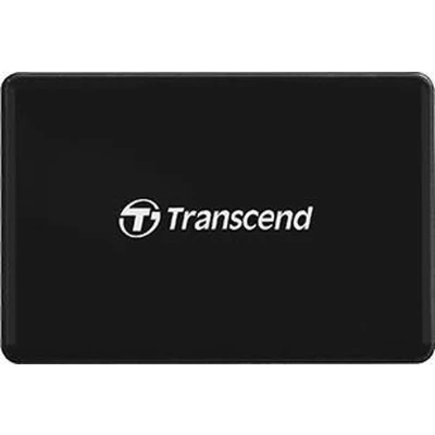 Afbeelding van Transcend TS RDC8K2 Externe geheugenkaartlezer USB C 3.1 (Gen 1) Zwart