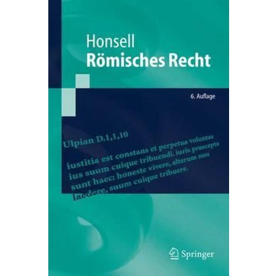 Afbeelding van Romisches Recht
