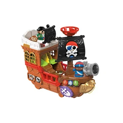 Afbeelding van VTech Toot Friends piratenschipspeelgoed, meerkleurig
