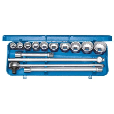 Image de GEDORE D 32 EMU 2 jeu de clés à douille 3/4 14 pcs ud 22 50 mm 6280420