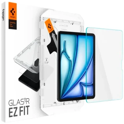 Image de Spigen EZ Fit Verre Trempé Clear Protection D&#039;Écran Apple iPad Air 2024/2025 11