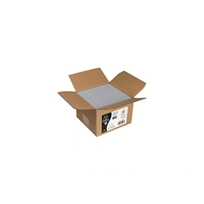 Afbeelding van Clairefontaine 550076C doos met 200 enveloppen zelfklevend formaat C6 (11,4 x 16,2 cm) 120 g kleur zilver uitnodigingen voor evenementen en correspondentie serie pollen premium papier glad