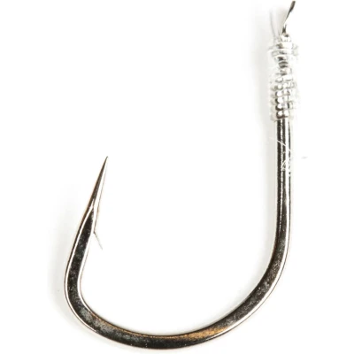 Afbeelding van Gamakatsu Onderlijnen Forel haak 3610N 100cm (10 pcs) Maat : 8 0.18mm