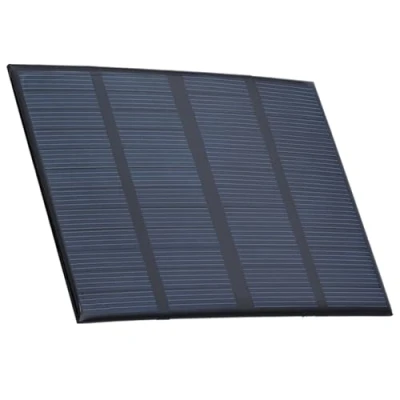 Afbeelding van AZDelivery Kit Module Polysilicium Mini zonnepaneel 5 V 1,5 W klein draagbaar celsysteem voor het opladen van batterijen, mobiele telefoons in waterdichte hars ingekapseld