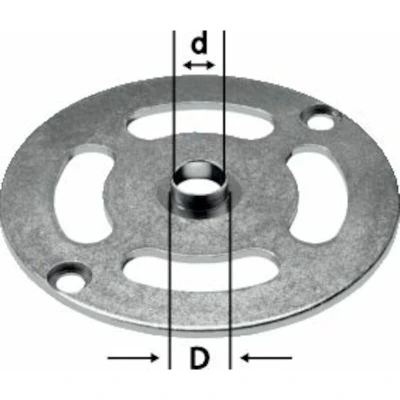 Afbeelding van Festool 486029 KR D 10,8/OF 900 Kopieerring voor OF 900, 1000, 1010, KF